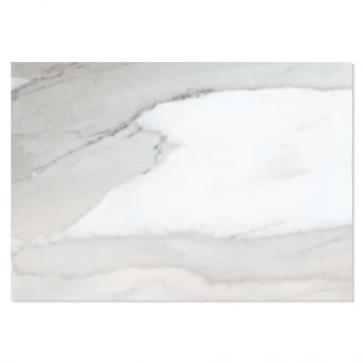 Marmor Klinker Apuan Bianco Vit 44x66 cm